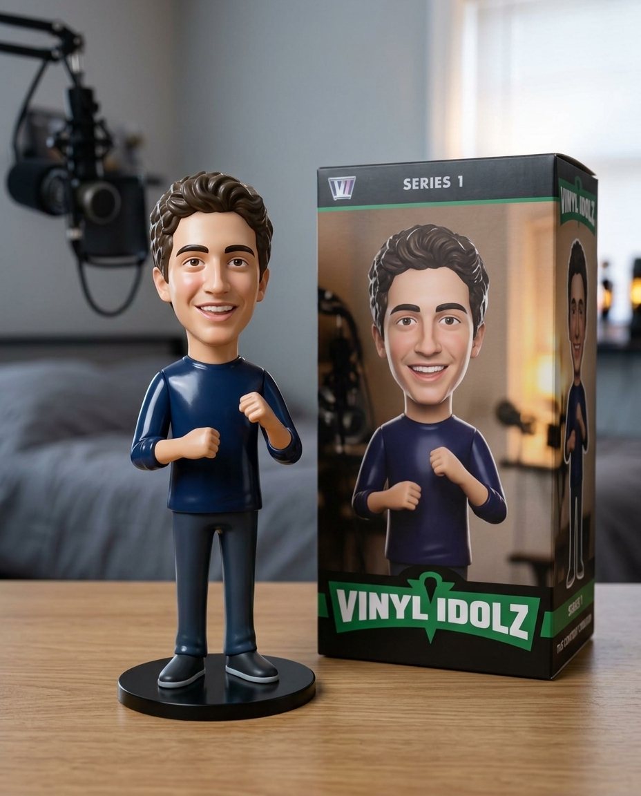 Result of the Collectible figure effect